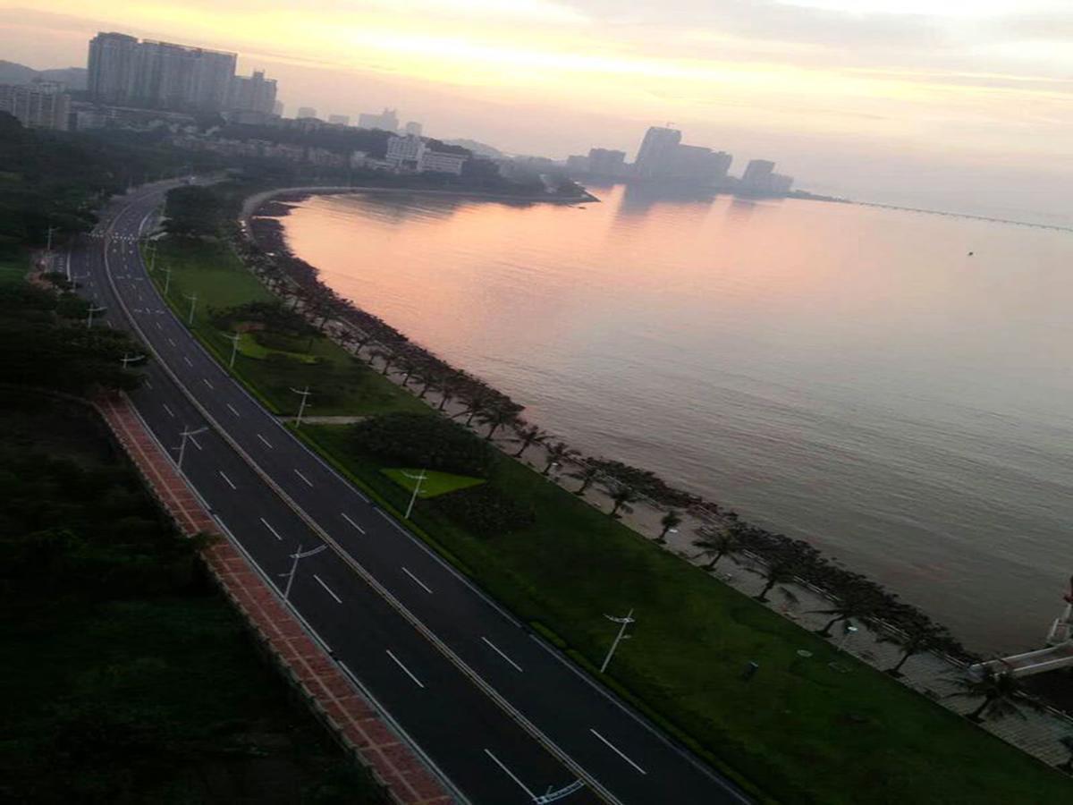Peninsula Sea View Hostel海景青年旅舍 จูไห่ ภายนอก รูปภาพ