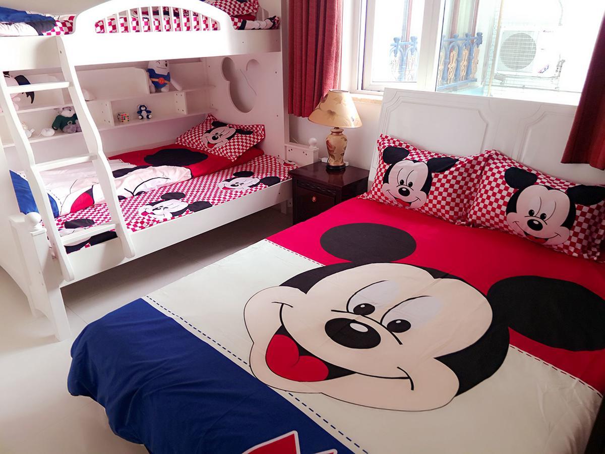 Peninsula Sea View Hostel海景青年旅舍 จูไห่ ภายนอก รูปภาพ