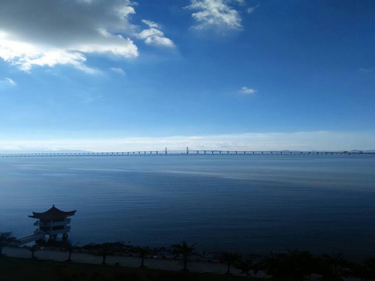 Peninsula Sea View Hostel海景青年旅舍 จูไห่ ภายนอก รูปภาพ