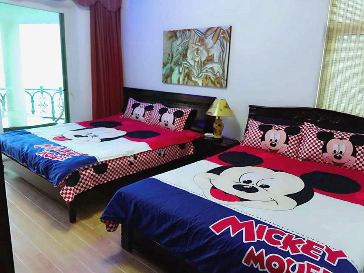 Peninsula Sea View Hostel海景青年旅舍 จูไห่ ภายนอก รูปภาพ
