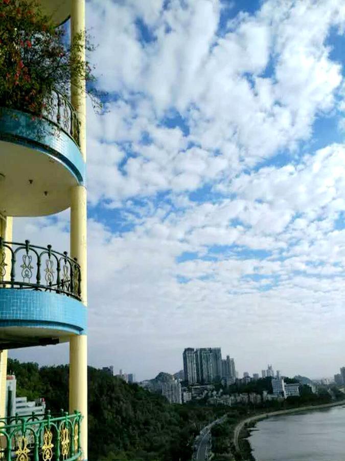 Peninsula Sea View Hostel海景青年旅舍 จูไห่ ภายนอก รูปภาพ
