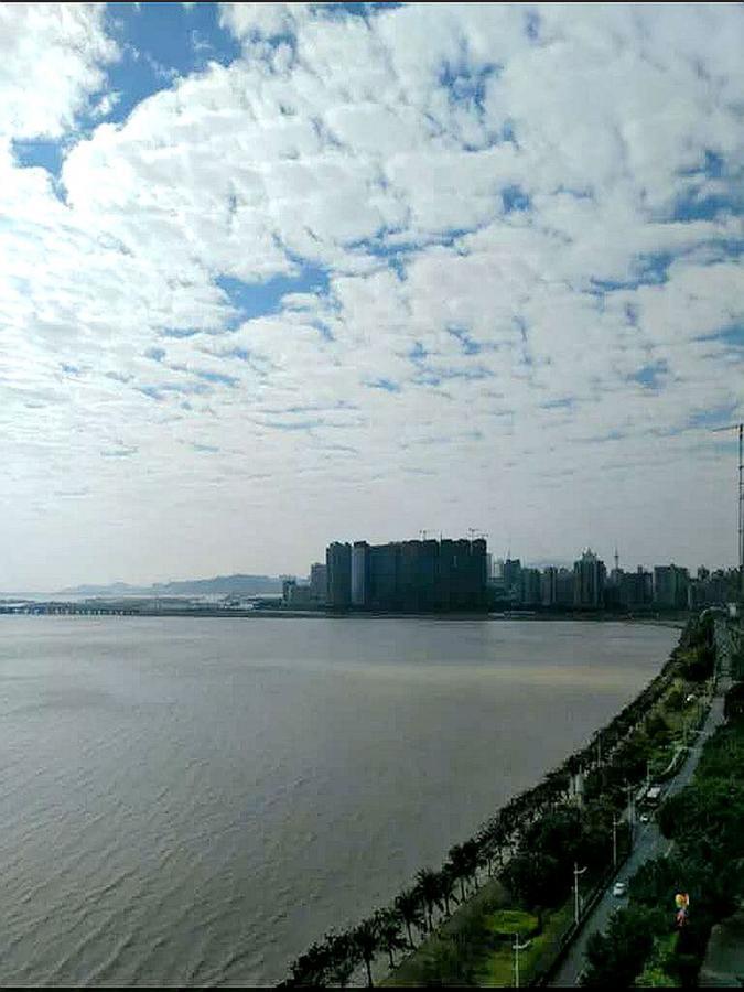 Peninsula Sea View Hostel海景青年旅舍 จูไห่ ภายนอก รูปภาพ